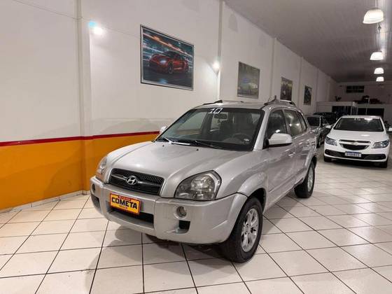 HYUNDAI TUCSON 2.0 MPFI GL 16V 142CV 2WD GASOLINA 4P AUTOMÁTICO HYUNDAI TUCSON 2.0 MPFI GL 16V 142CV 2WD GASOLINA 4P AUTOMÁTICO